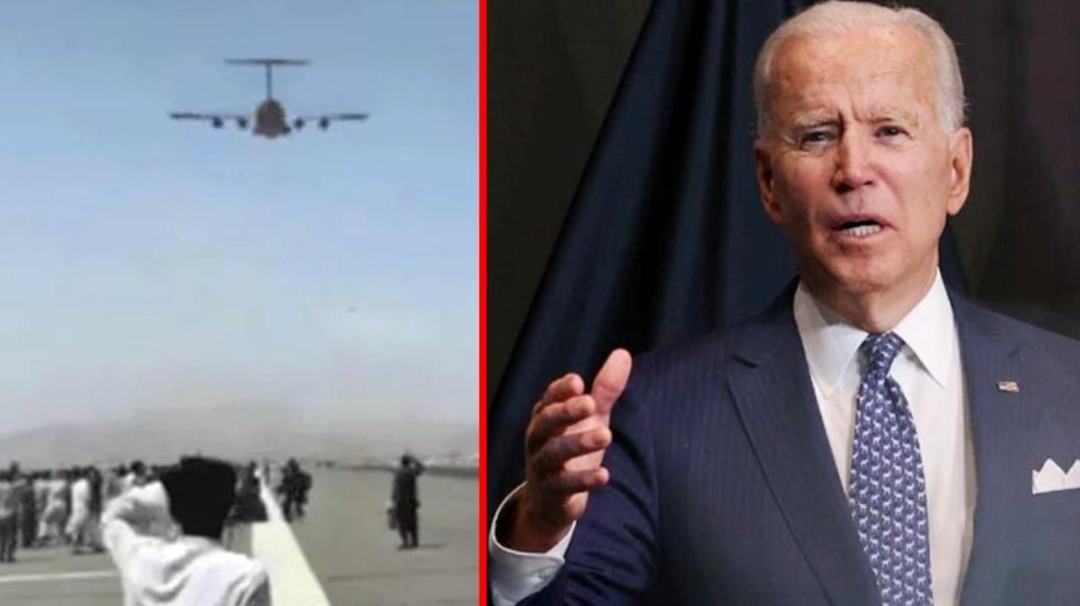 Biden'a Afganistan'da uçaktan düşüp can veren insanlar hatırlatıldı, cevabı tepki çekti: Bu 4-5 gün önceydi