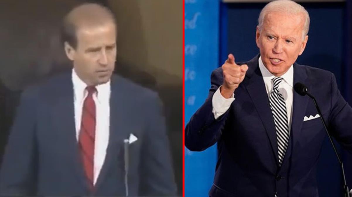 Biden'ın gençliğinde yaptığı konuşma şok etkisi yarattı: İsrail olmasaydı biz icat etmek zorunda kalırdık