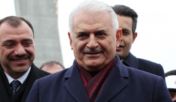 Binali Yıldırım: Menfaatlerinin bittiği durakta indiler