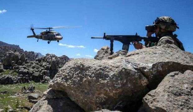 Bingöl'de bir terörist öldürüldü