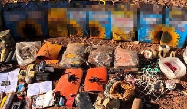 Bingöl'de C4 patlayıcı ele geçirildi!