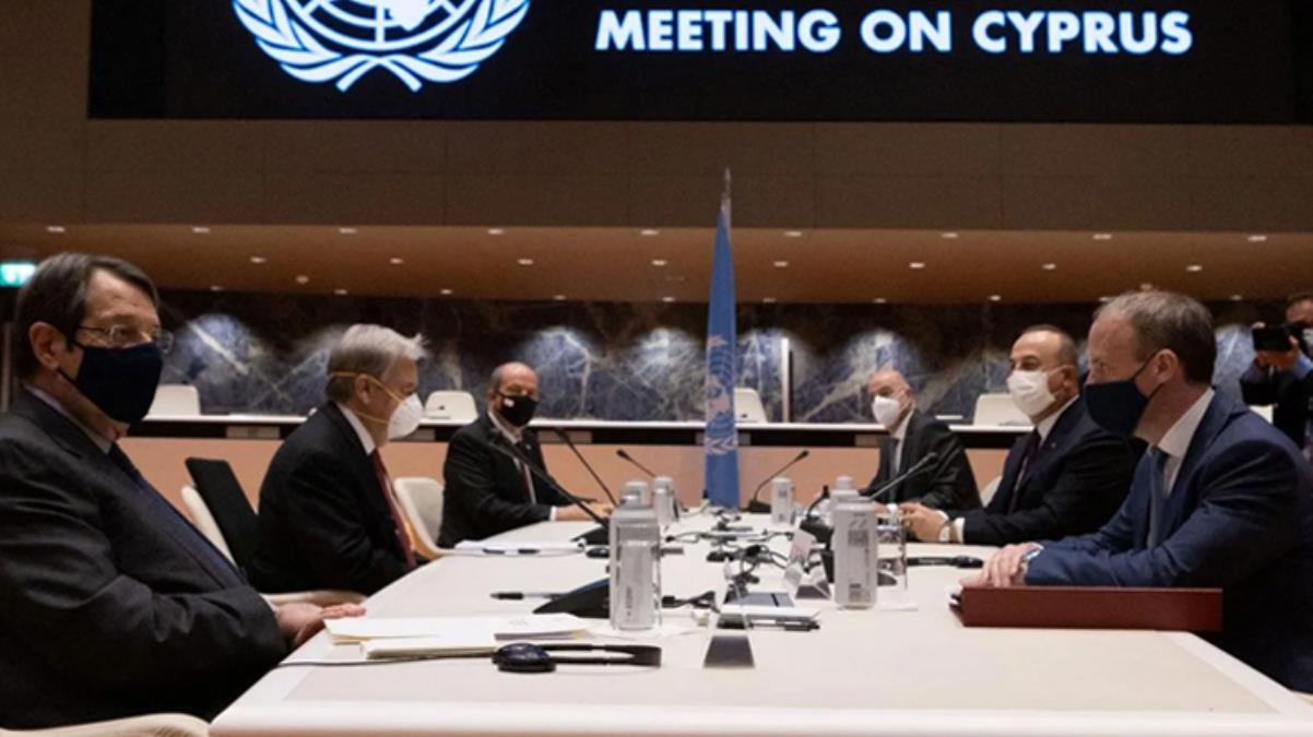 Birleşmiş Milletler Genel Sekreteri Guterres: Kıbrıs sorununun çözümüne yönelik görüşmeler için yeterli zemin bulamadık