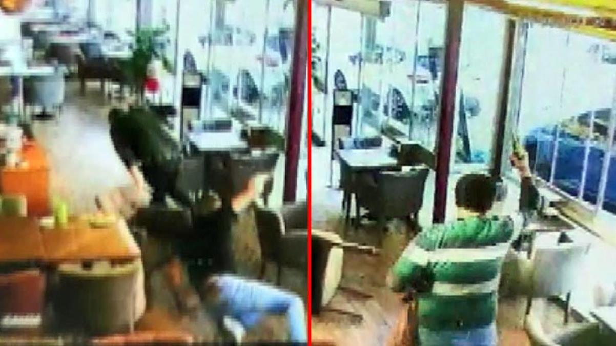Birlikte kahvaltıya giden arkadaşlar kavgaya tutuştu Silahını çıkaran şahıs 1 kişiyi öldürdü, 2’sini yaraladı