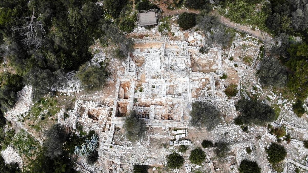 Bodrum'daki 3 bin yıllık Antik Pedasa kenti internetten satışa çıkarıldı