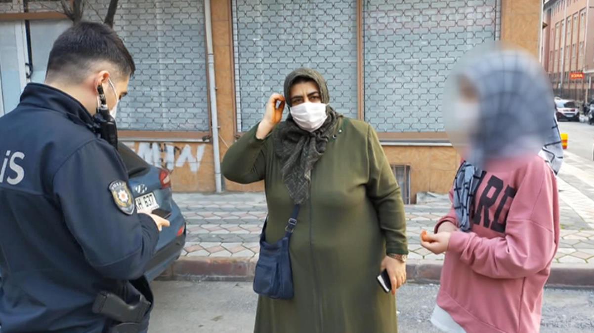 Boğazına bıçak dayadığı kızı kaçırmaya çalıştı, polisler peşine düştü