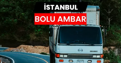 Bolu Ambar Hizmetlerinde Güvenli ve Planlı Taşımacılık Yaklaşımı