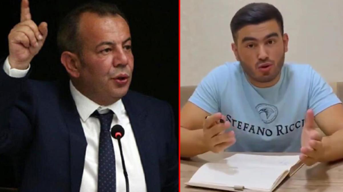 Bolu Belediye Başkanı Tanju Özcan, kendisine hakaret eden Afgan göçmen Saadat için 'köpek' ifadesini kullandı