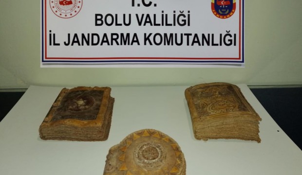 Bolu'da milattan önceki döneme ait 3 Tevrat bulundu