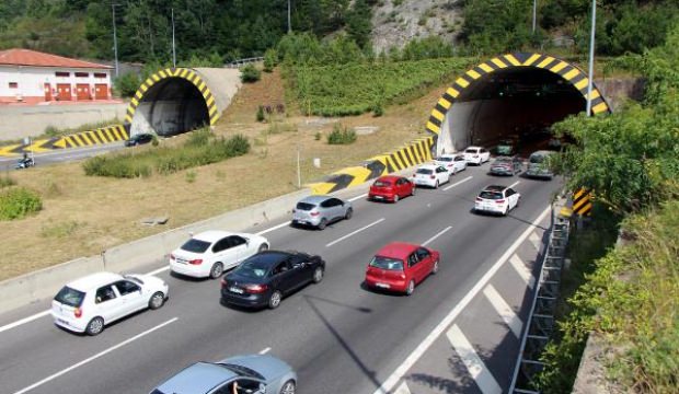 Bolu Dağı Tüneli trafiğe kapalı kalacak