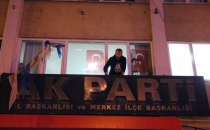 Bolu'da korku dolu anlar