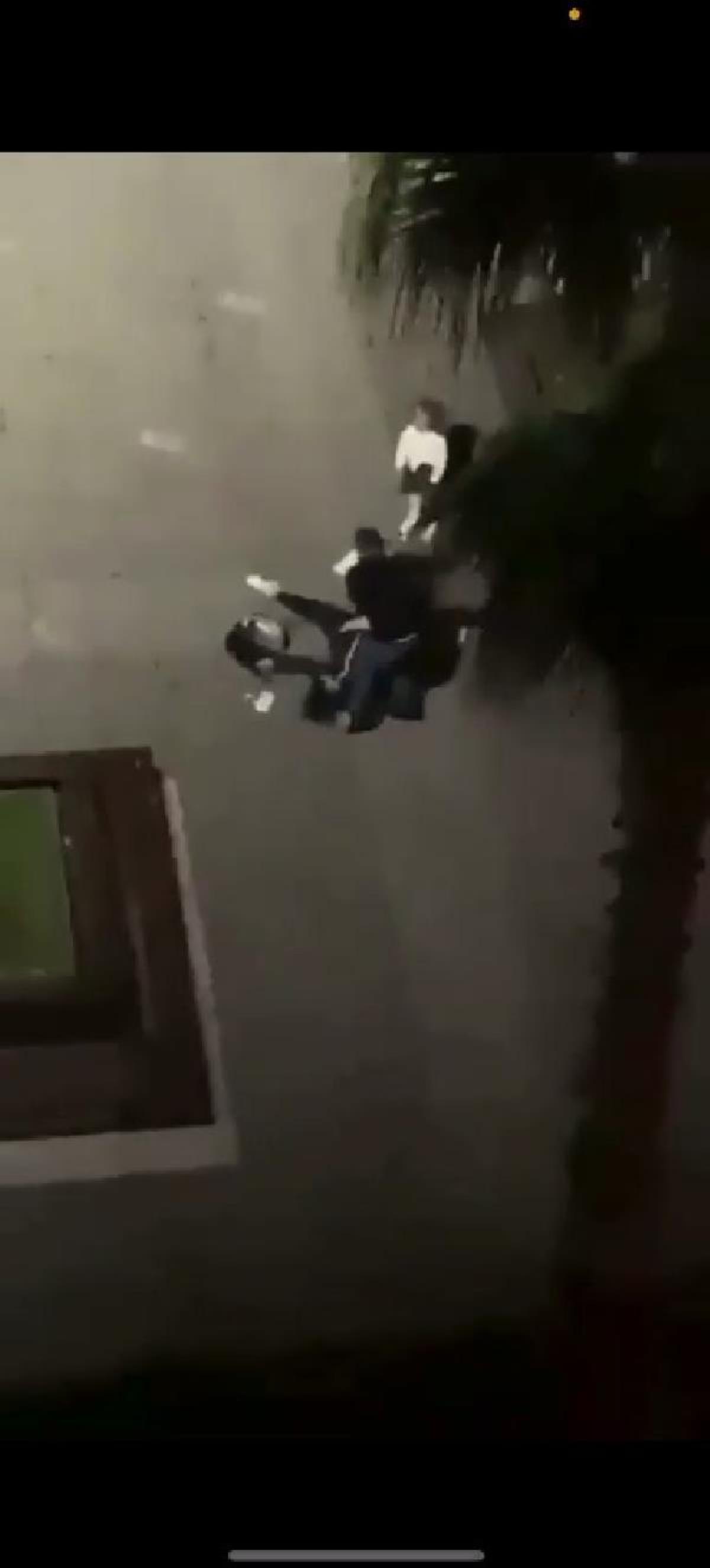 Boşandığı eşini sokak ortasında döven Zarap, yarın hakim karşısında