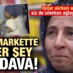 Bu markette her şey bedava!