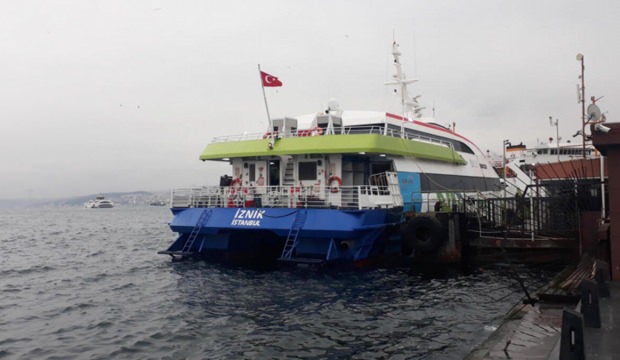 BUDO ve İDO seferleri iptal edildi