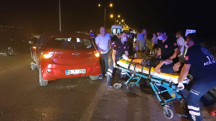 Bursa-Ankara karayolunda zincirleme kaza! 1’i bebek 6 yaralı