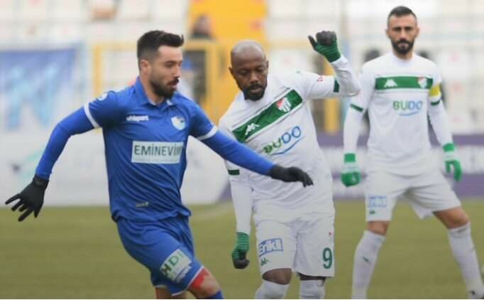 Bursaspor kritik virajda 