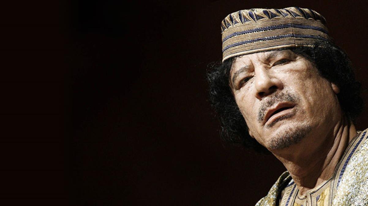 Büyük gerçek 10 yıl sonra ortaya çıktı! Sağ kolu, Kaddafi'nin ölmeden önceki son planını anlattı