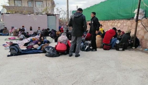 Çanakkale'de 205 göçmen yakalandı