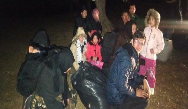 Çanakkale'de 305 göçmen yakalandı, 2 kişi tutuklandı