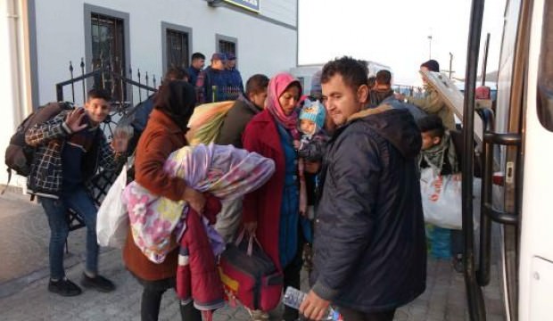 Çanakkale'de 99 kaçak göçmen yakalandı