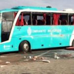 Çankırı'da otobüs kazası: Onlarca yaralı