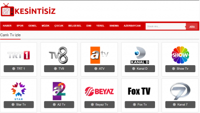 Canlı Yayınlar Gittiğiniz Her Yerde Sizinle