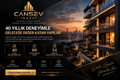 CanSev İnşaat: Güvenle İnşa Ediyor, Değerle Geleceğe Taşıyoruz