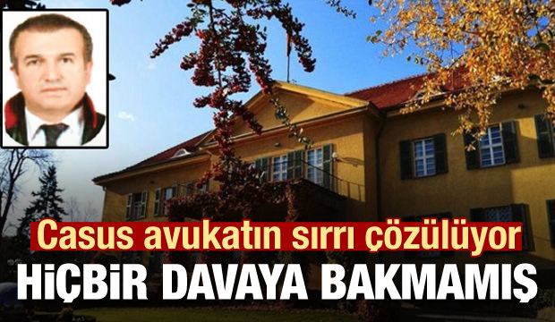 Casus avukatın sırrı çözülüyor
