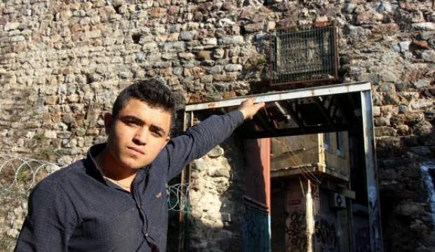 'Cenova Arması'na demir korkuluklu önlem