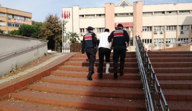 Cezaevinden firar etmişti, kovalamaca sonucu yakalandı