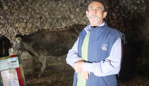 Cezayı görünce neye uğradığını şaşırdı