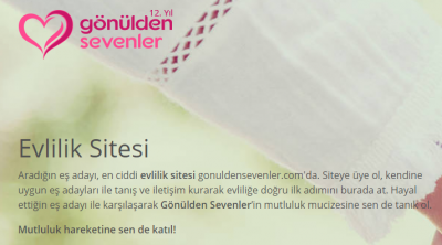 Ciddi ve Güvenilir İnternet Evlilik Sitesi