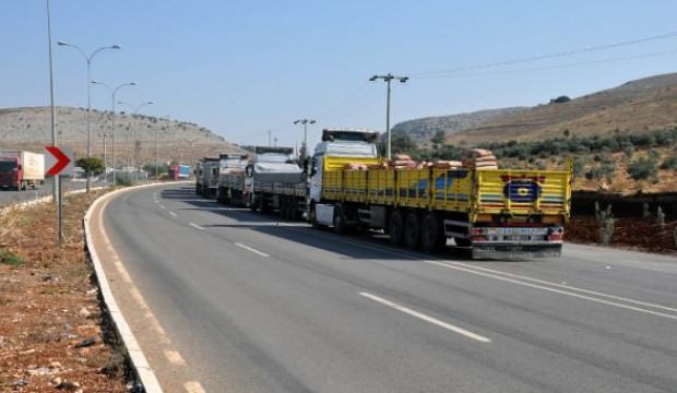 Cilvegözü’nden 10 ayda 92 bin TIR çıkış yaptı
