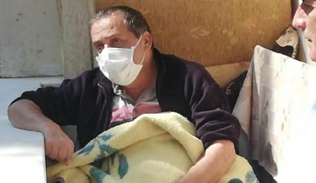 Çok acı haber: Oğlunun cenazesini balkondan seyretmişti