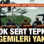 Çok sert tepki: Haddin cahilleri, adamlığın züğürtleri!