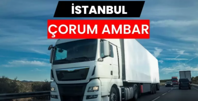 Çorum Ambar ile Güvenli Taşımacılığın Yeni Adresi