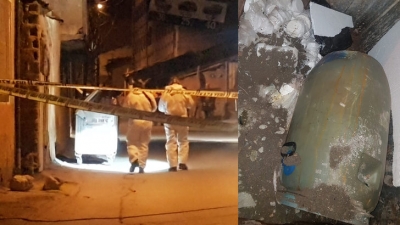 Çorum'da kimyasal paniği! KBRN harete geçti