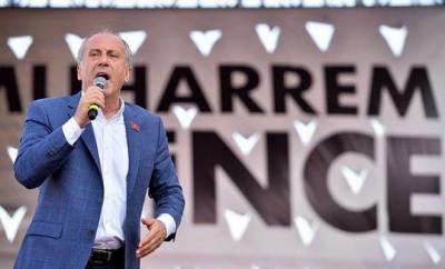 Cumhurbaşkanı Adayı Muharrem İnce Şaşkınlığını Gizleyemedi