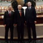 Cumhurbaşkanı Erdoğan, Cumhurbaşkanlığı Millet Kütüphanesi'ni gezdi