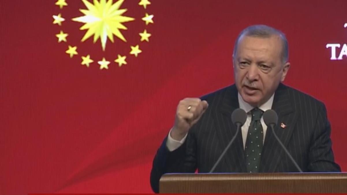 Cumhurbaşkanı Erdoğan'dan ABD Dışişleri Bakanlığı'nın eleştirisine yanıt: Ne yapalım, alkış mı tutalım?