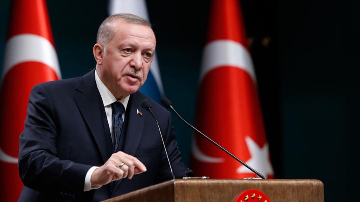 Cumhurbaşkanı Erdoğan'dan bayram mesajı: Aşı olarak bu sinsi tehdide karşı korunmamız şart