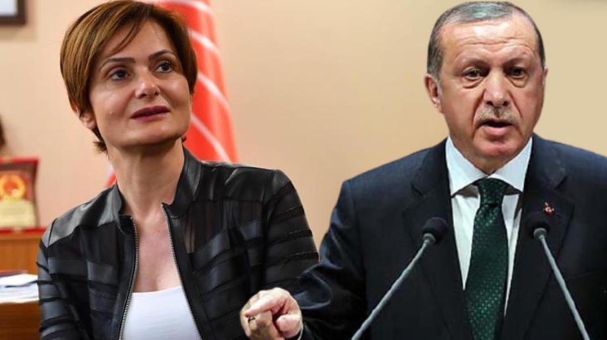 Cumhurbaşkanı Erdoğan'dan CHP'li Kaftancıoğlu'na 500 bin liralık dava