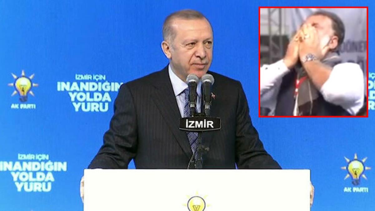 Cumhurbaşkanı Erdoğan'dan kendisine öpücükler gönderen AK Partiliye yanıt: Seviyorum seni, sevgine de inanıyorum