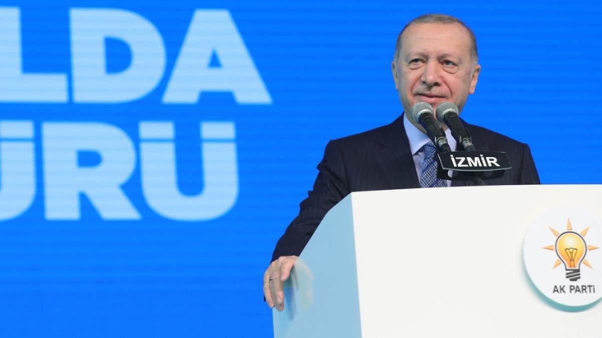 Cumhurbaşkanı Erdoğan'dan partisinin İzmir Gençlik Kolları Başkanına övgü dolu sözler: Benden geri değil