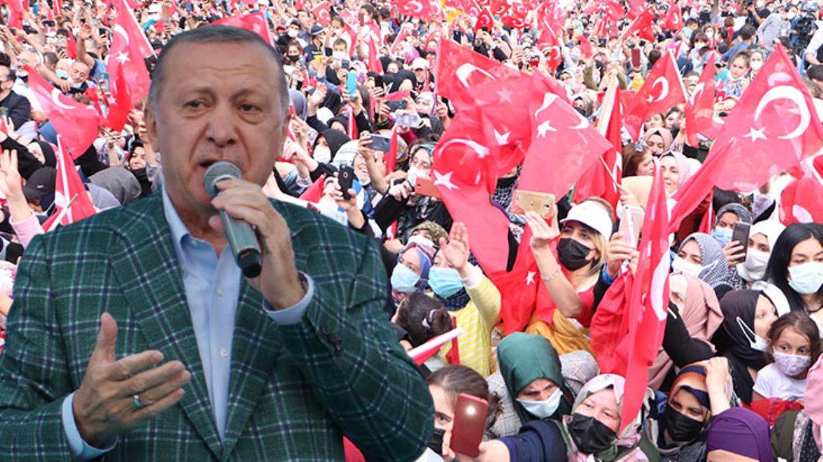 Cumhurbaşkanı Erdoğan'dan seçim mesajı gibi talimat: Kapı kapı dolaşmalarını istiyorum
