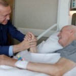 Cumhurbaşkanı Erdoğan'dan Şevket Kazan'a ziyaret