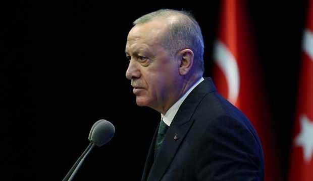 Cumhurbaşkanı Erdoğan Gannuşi'yi kabul etti