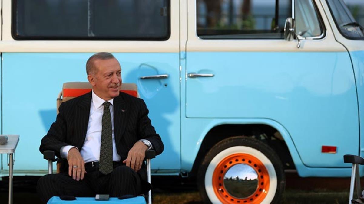 Cumhurbaşkanı Erdoğan’ı güldüren Emine Erdoğan sorusu: O akşam havalar gayet iyiydi