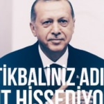 Cumhurbaşkanı Erdoğan için özel hazırlanan video