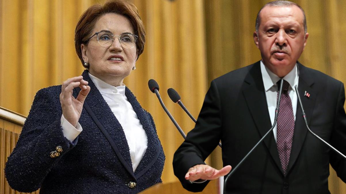 Cumhurbaşkanı Erdoğan'ın başlattığı 'terörist' polemiğine Akşener de dahil oldu