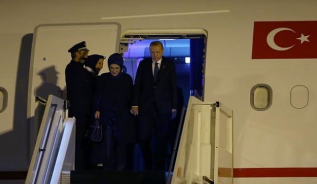 Cumhurbaşkanı Erdoğan Malezya'daki temaslarının ardından yurda döndü
